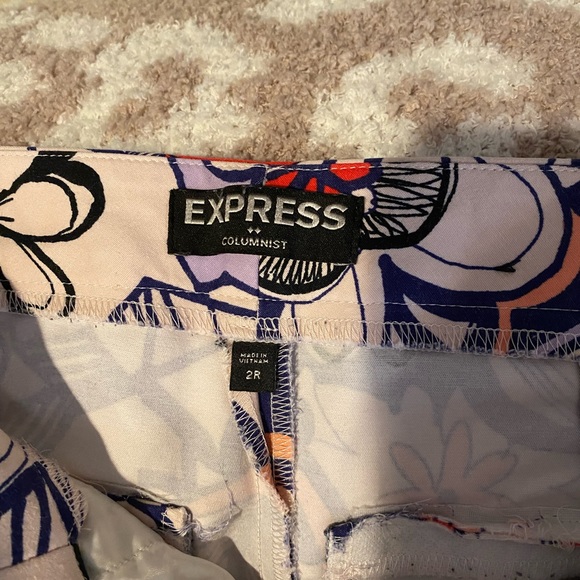 💜EXPRESS Slacks💜 - Picture 5 of 6